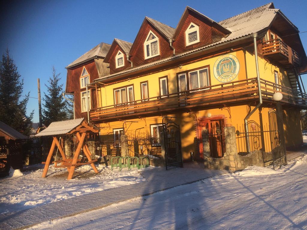 Guest House Dvir Pysanka Kosiv Εξωτερικό φωτογραφία